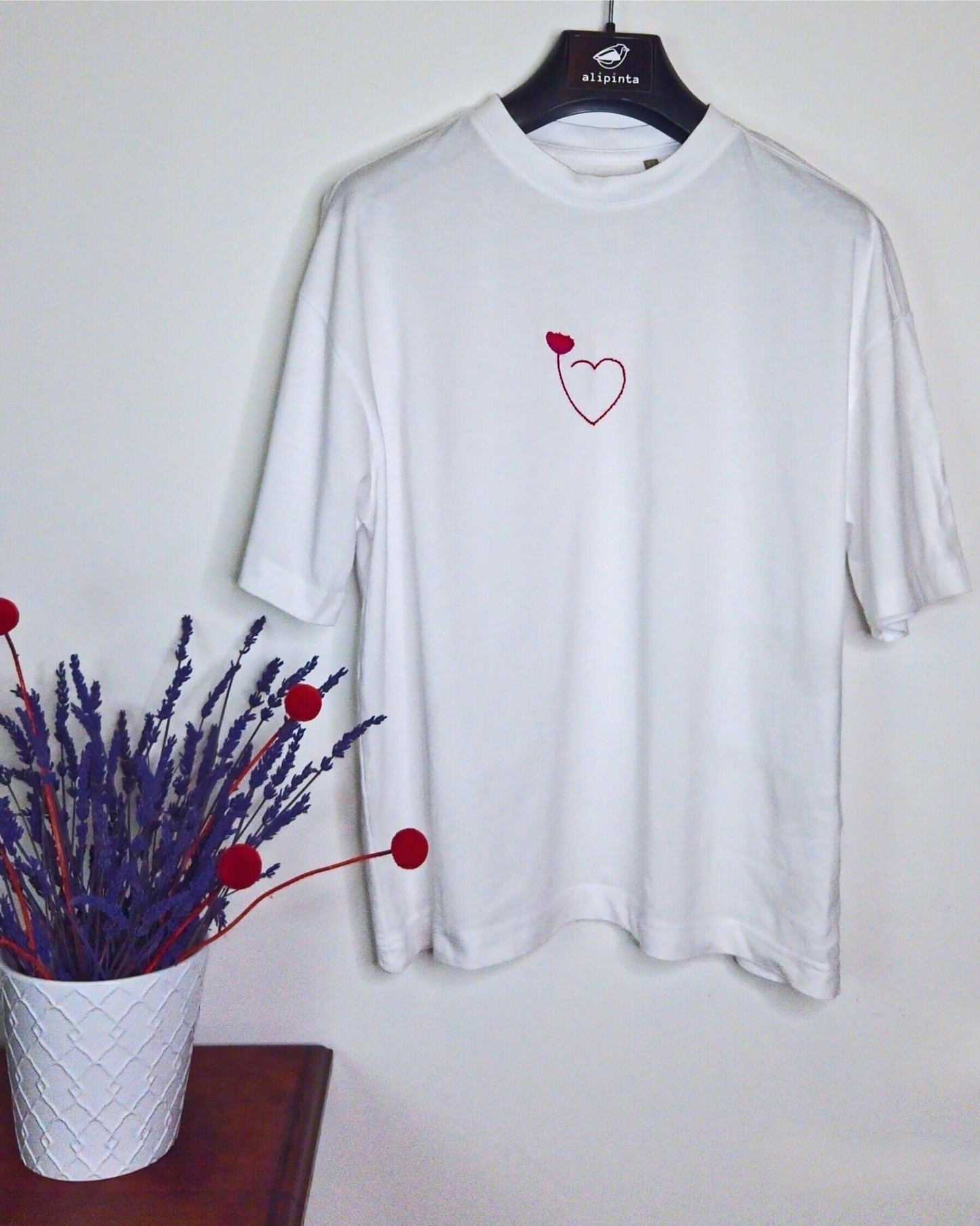 Ricamo cuore