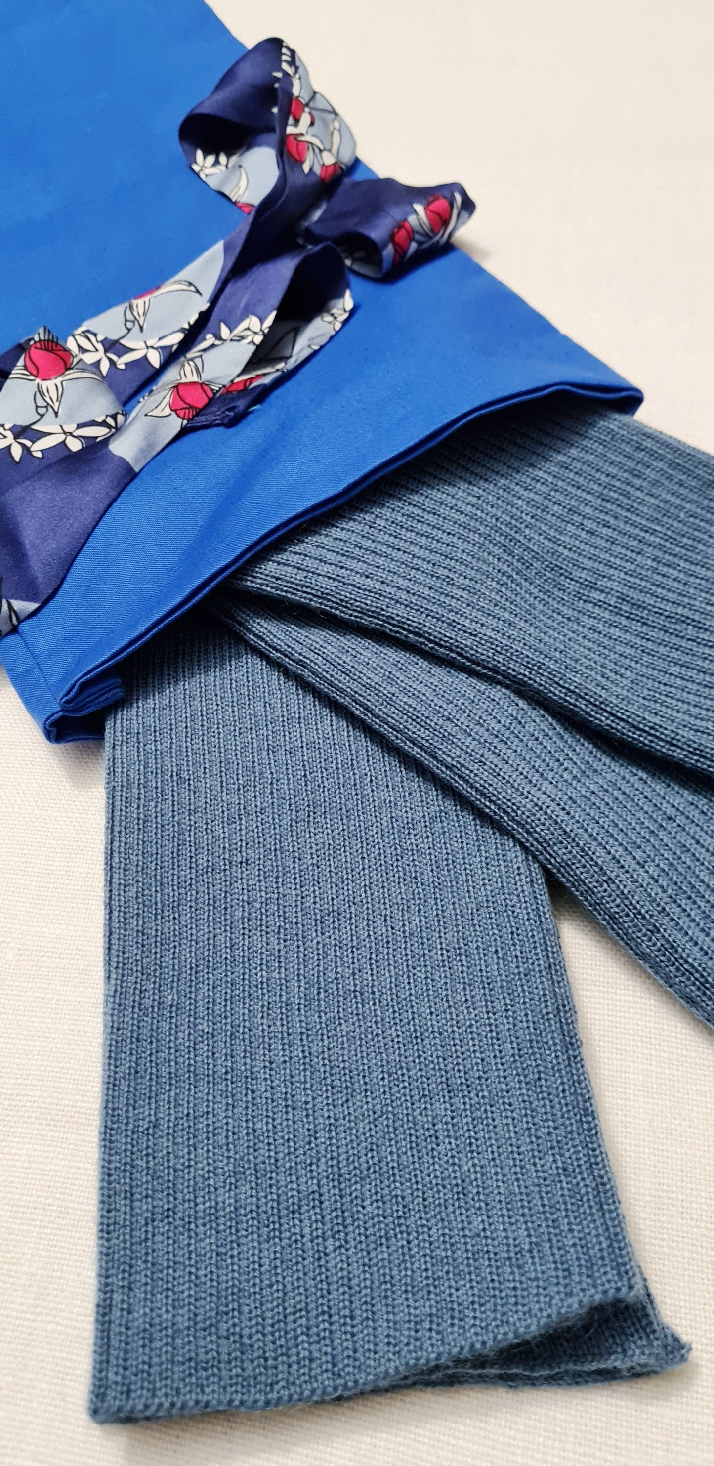 Alligrà • sleeves in sugar paper merino wool