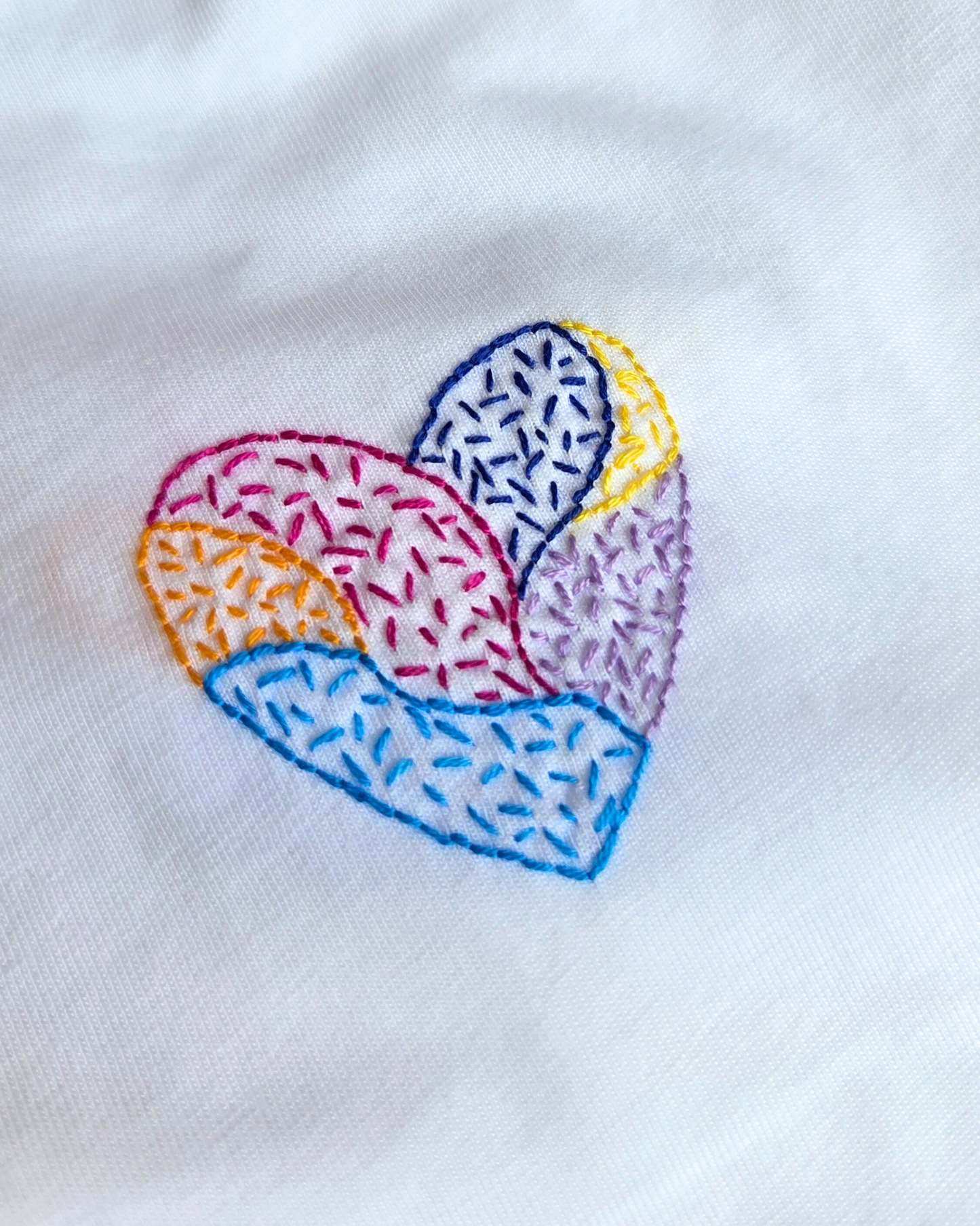 Ricamo cuore