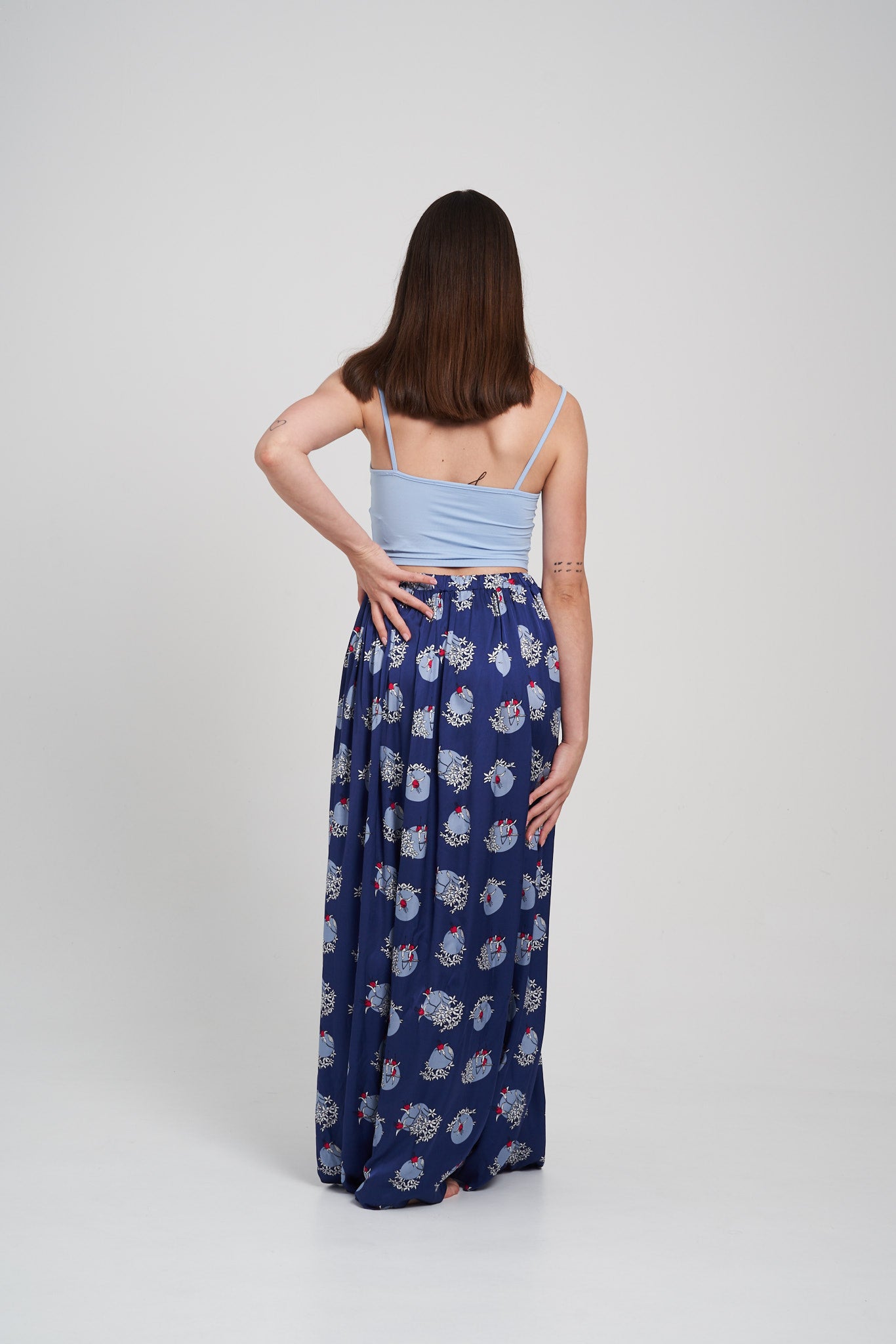Jupe Mistral indigo