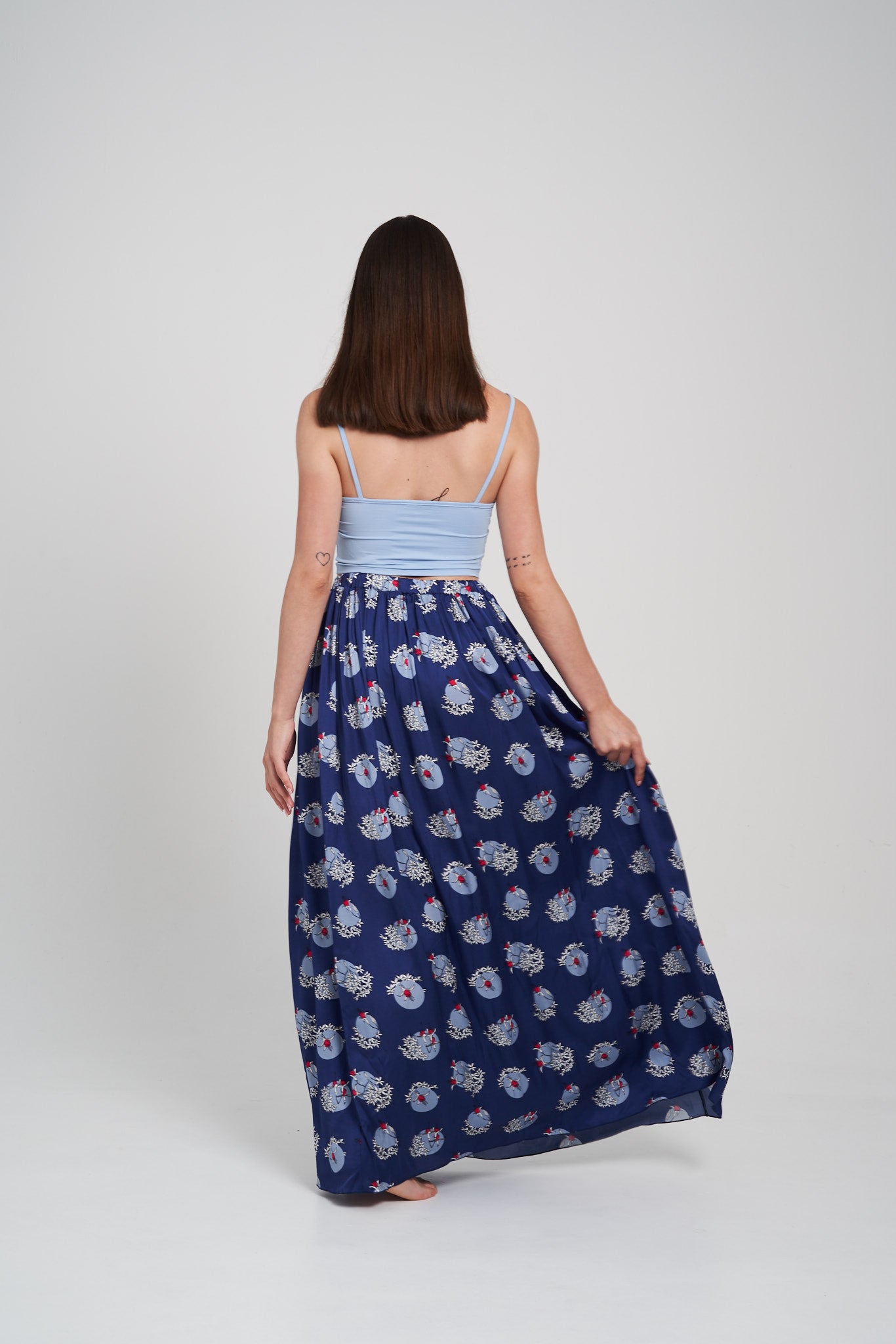 Jupe Mistral indigo