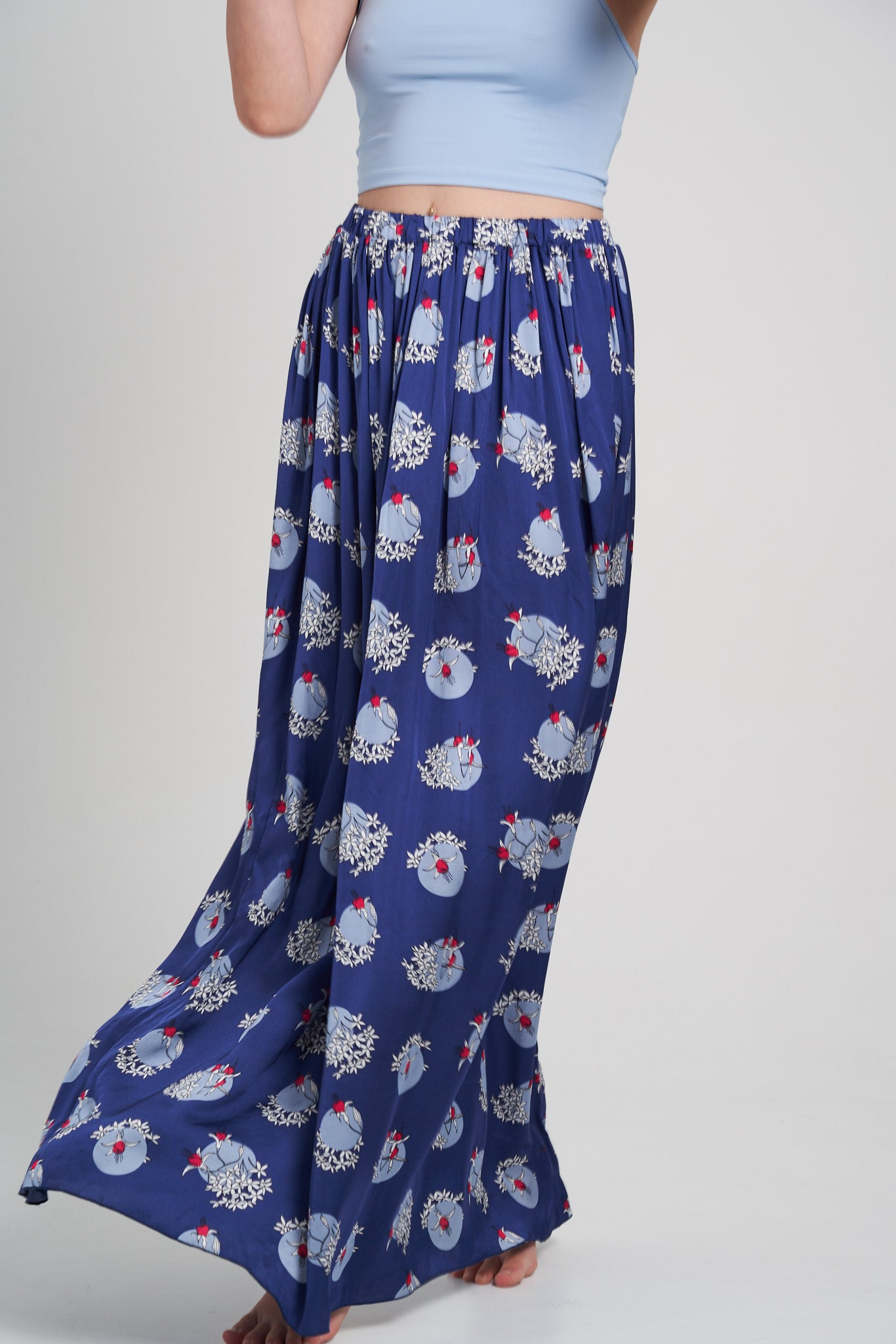 Jupe Mistral indigo