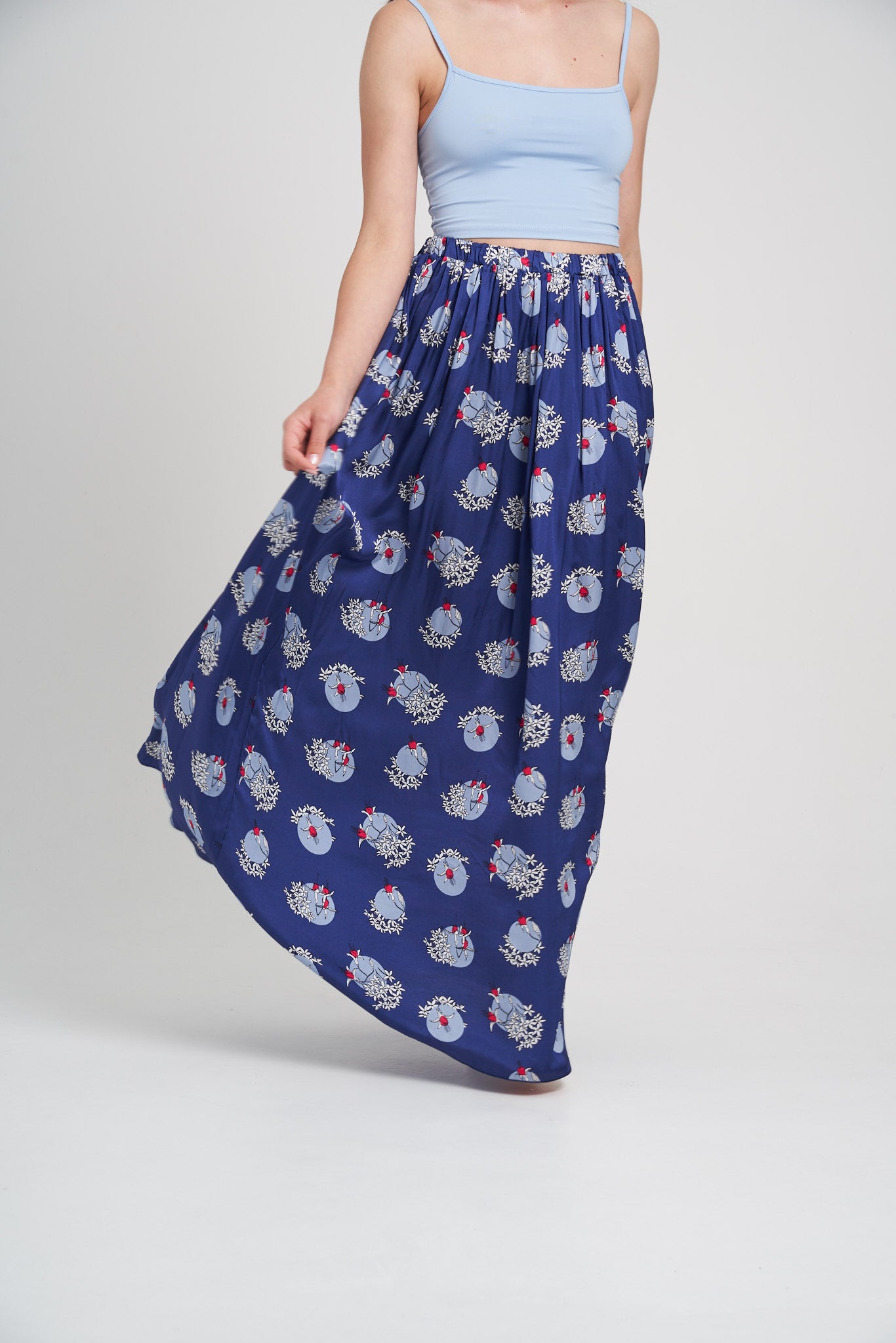 Jupe Mistral indigo