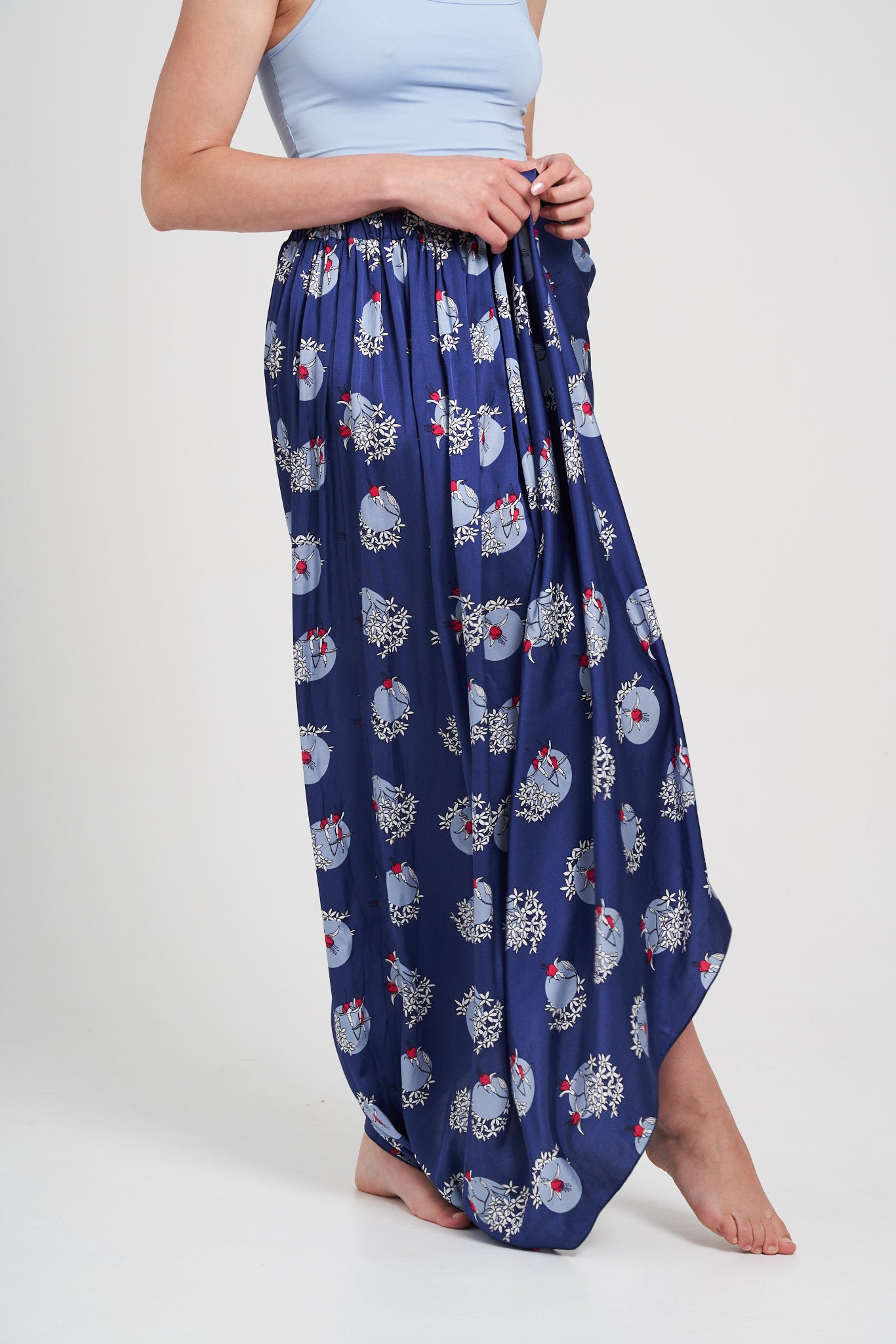 Jupe Mistral indigo