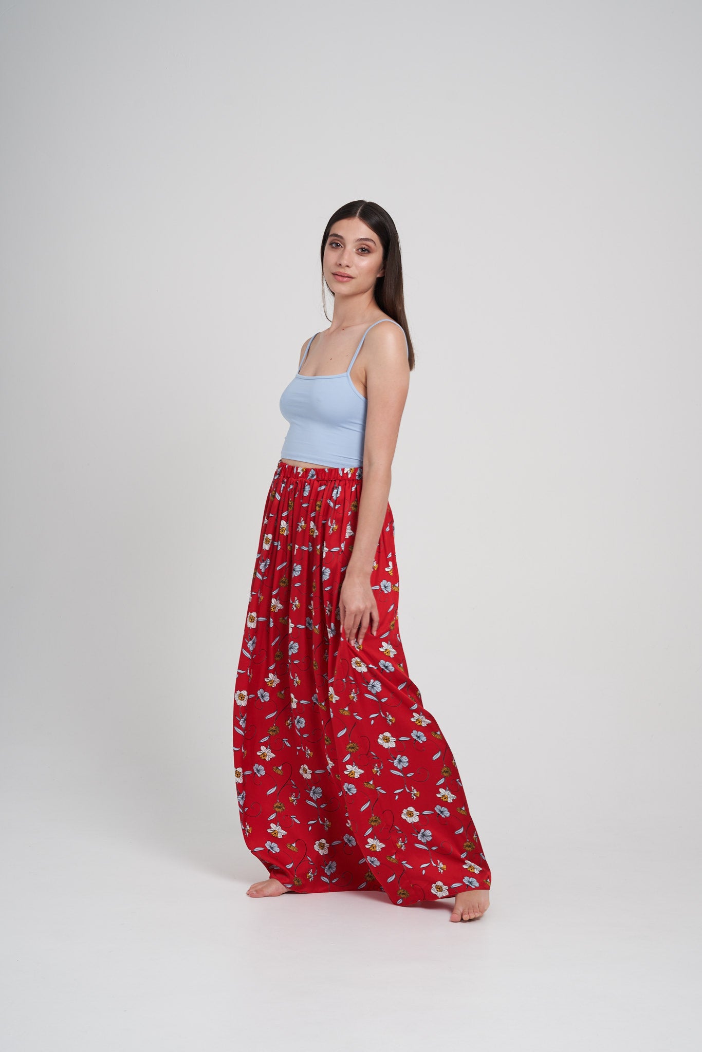 Suài Skirt - Levante Red