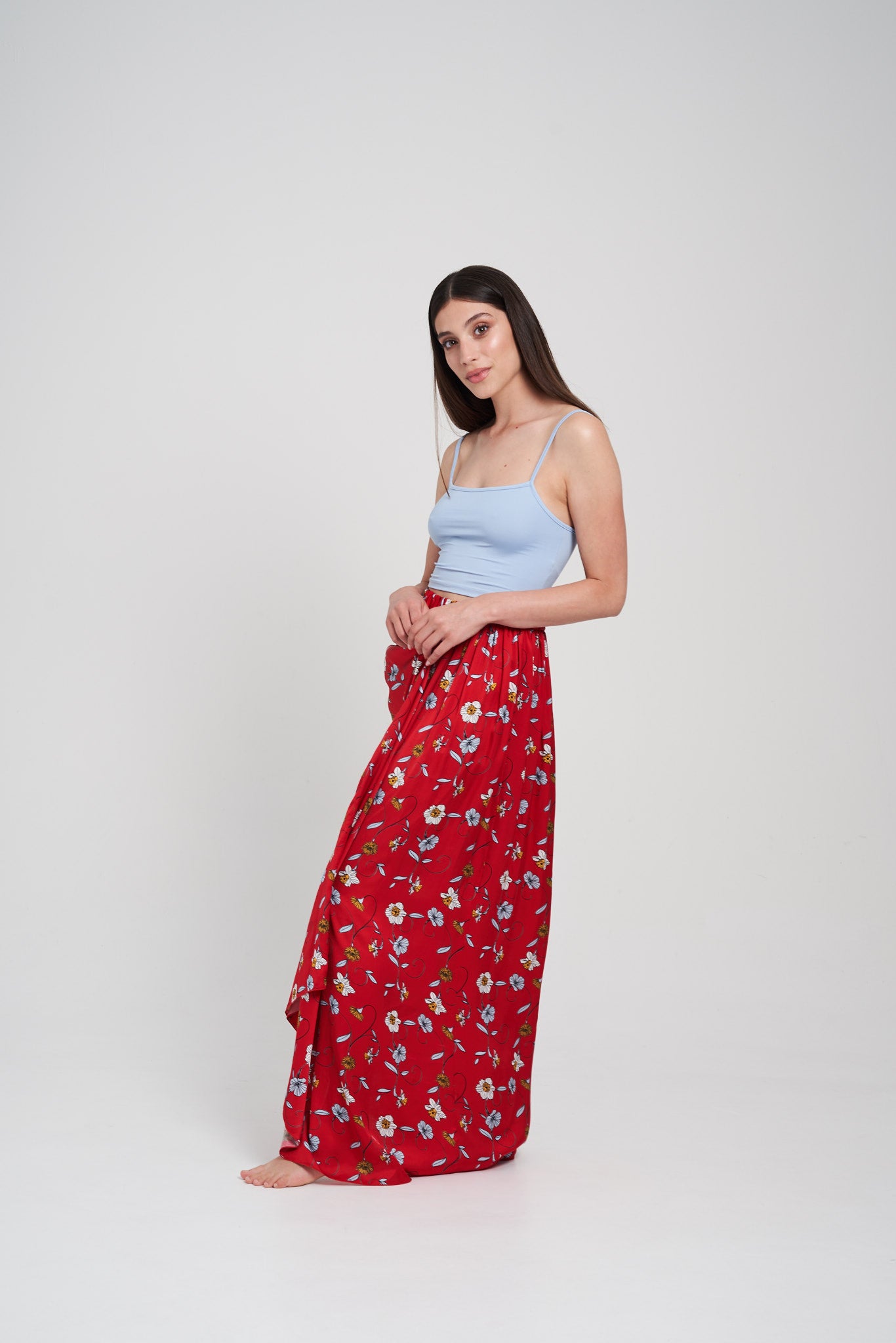 Suài Skirt - Levante Red
