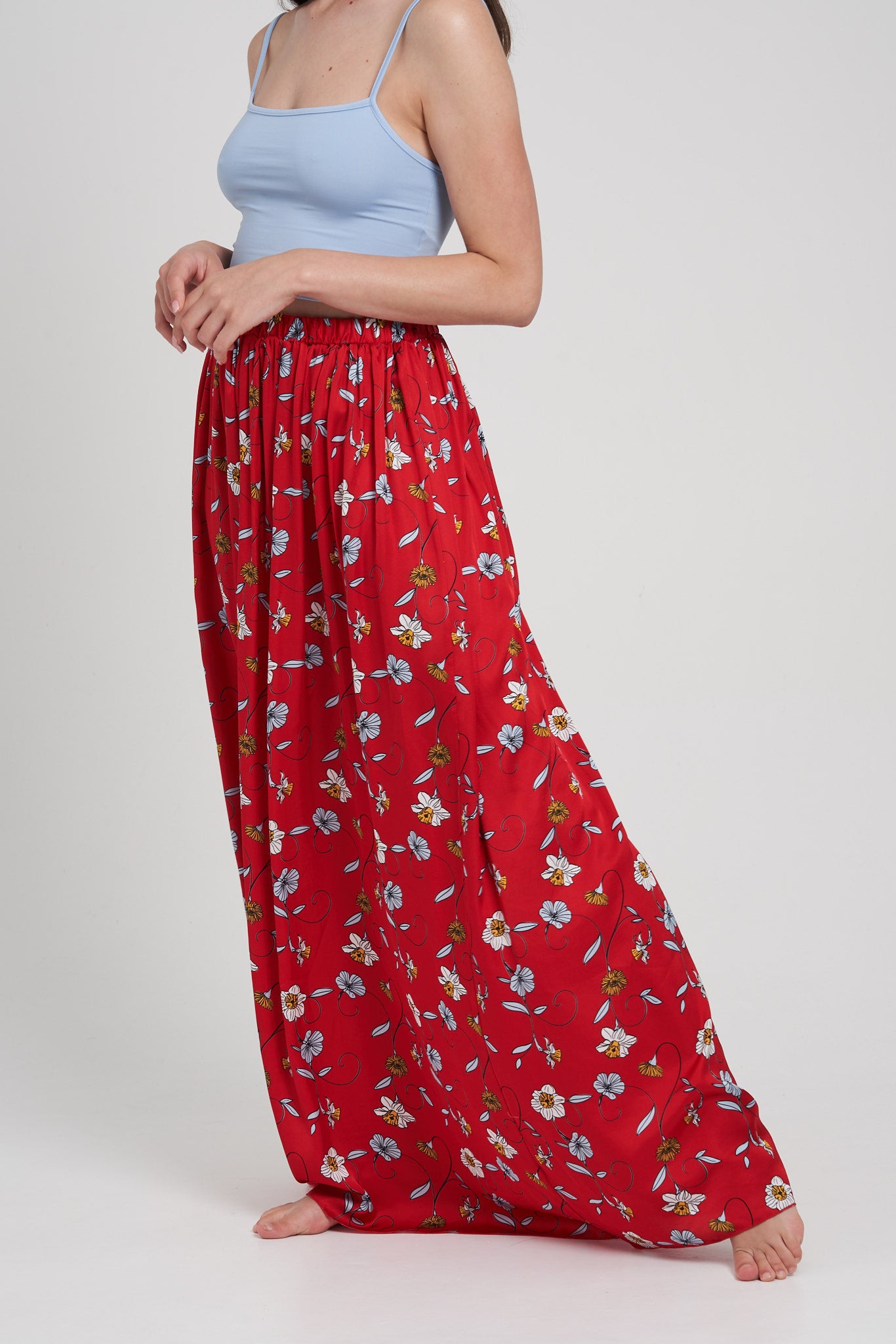 Suài Skirt - Levante Red