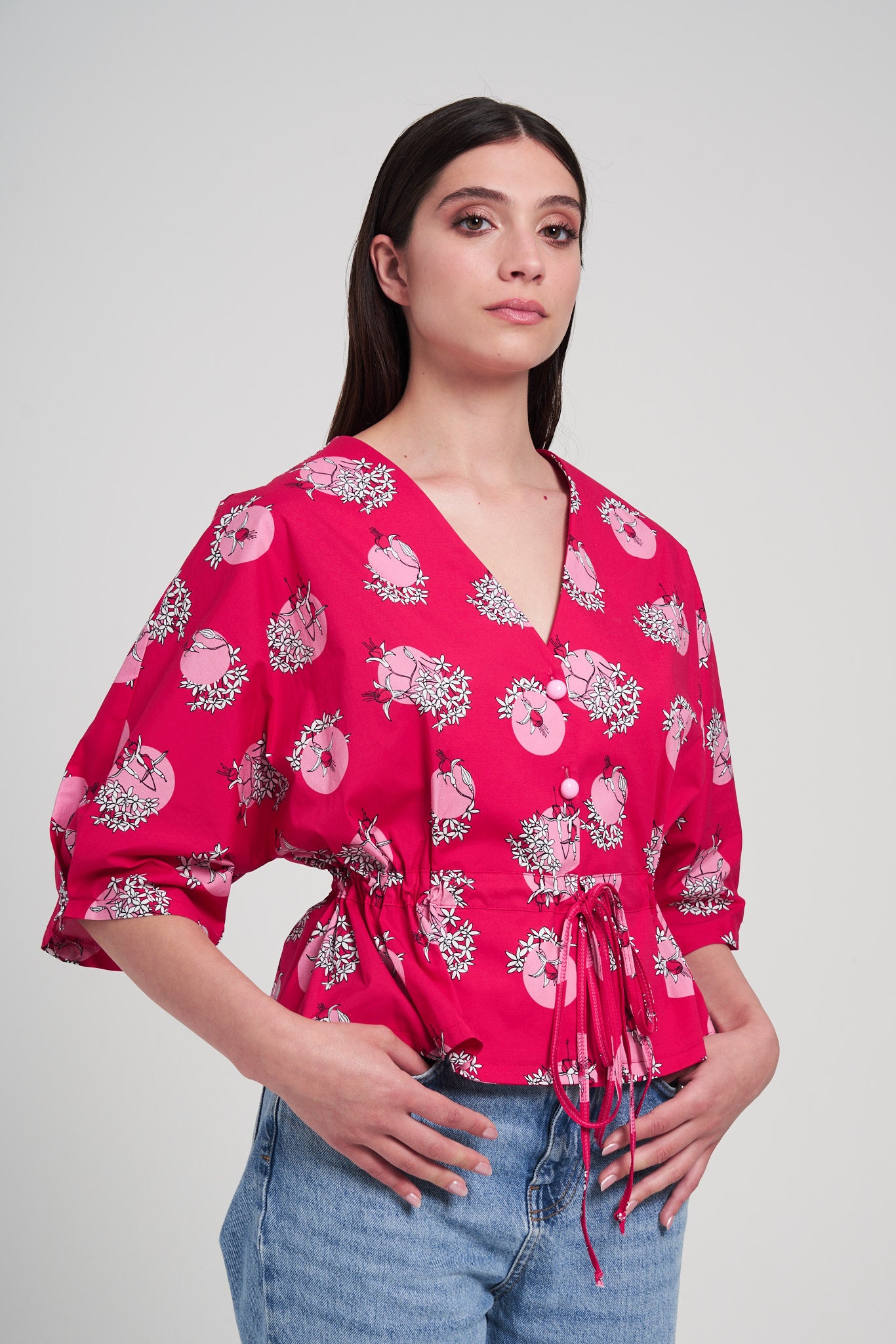 Blusa Suài - Maestrale Magenta