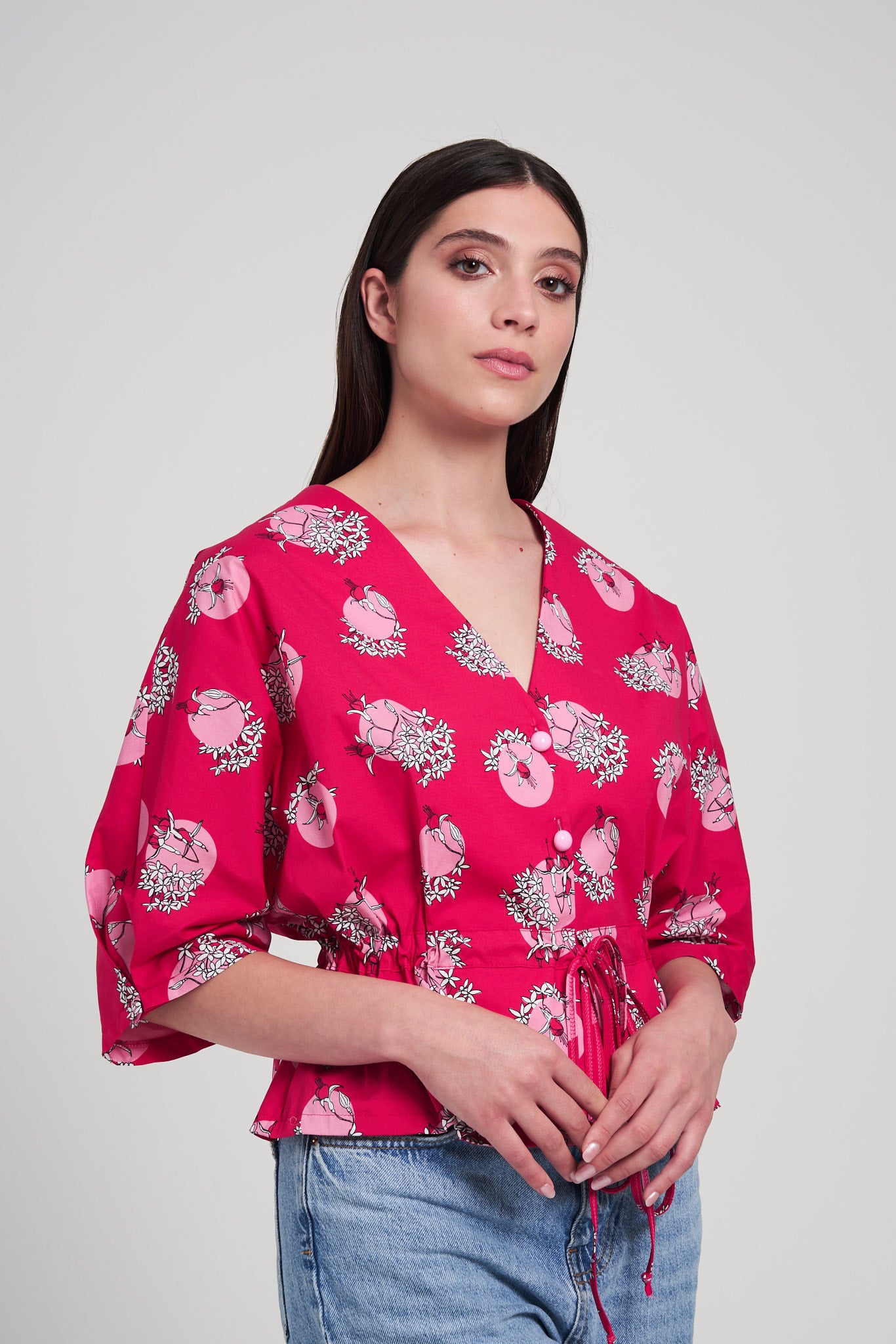 Blusa Suài - Maestrale Magenta