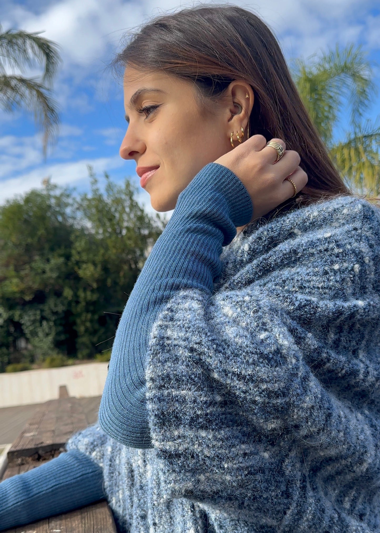 Alligrà • sleeves in sugar paper merino wool