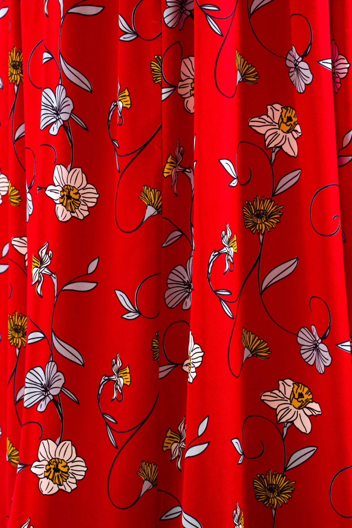 Suài Skirt - Levante Red