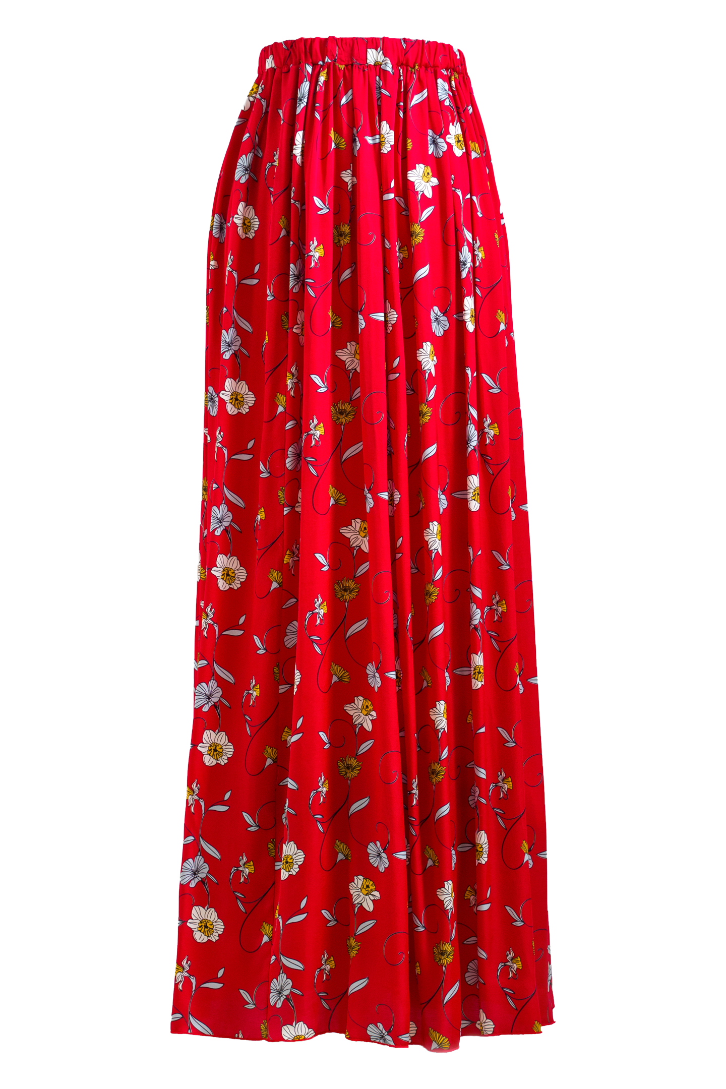 Suài Skirt - Levante Red