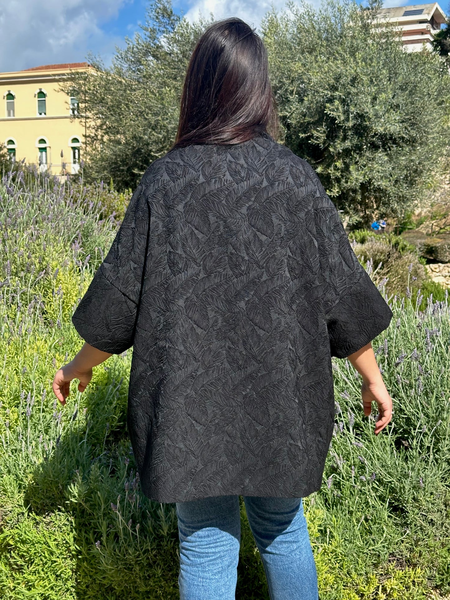 Calù nero foliage