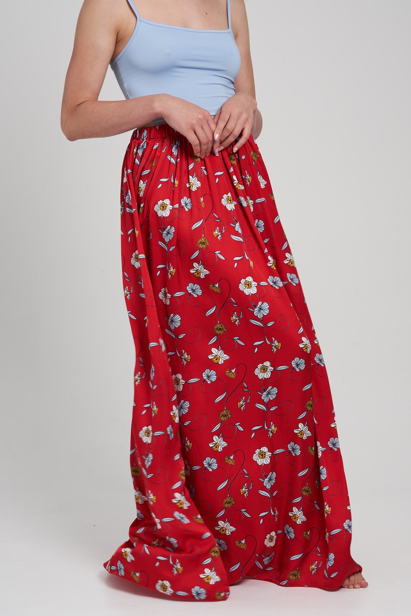 Suài Skirt - Levante Red