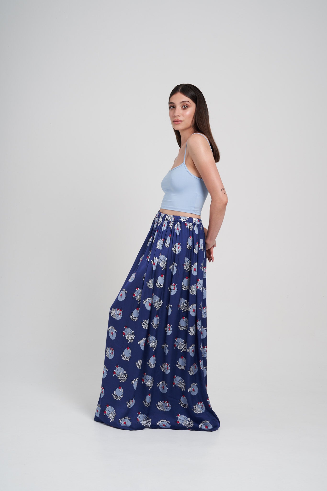 Jupe Mistral indigo