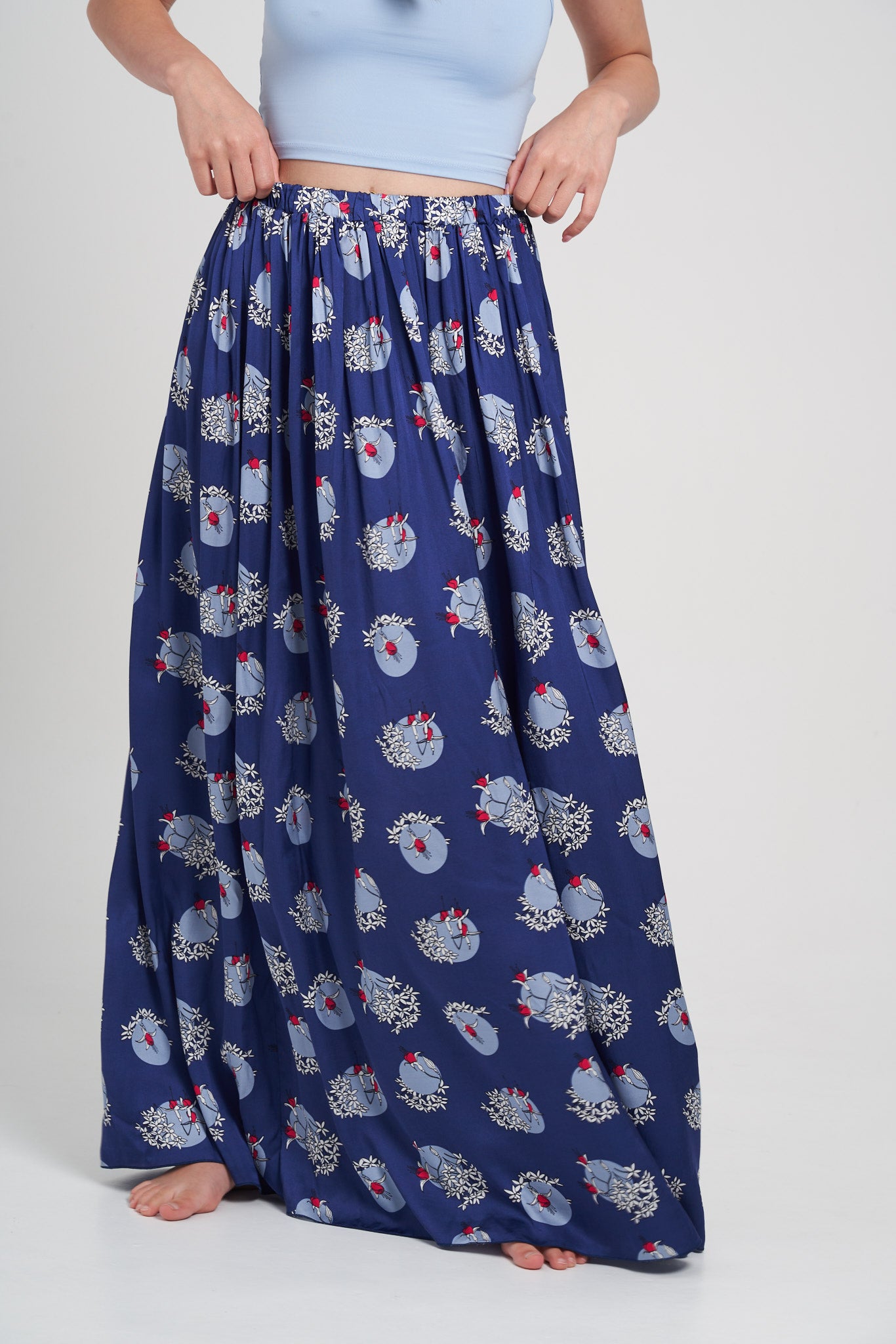 Jupe Mistral indigo