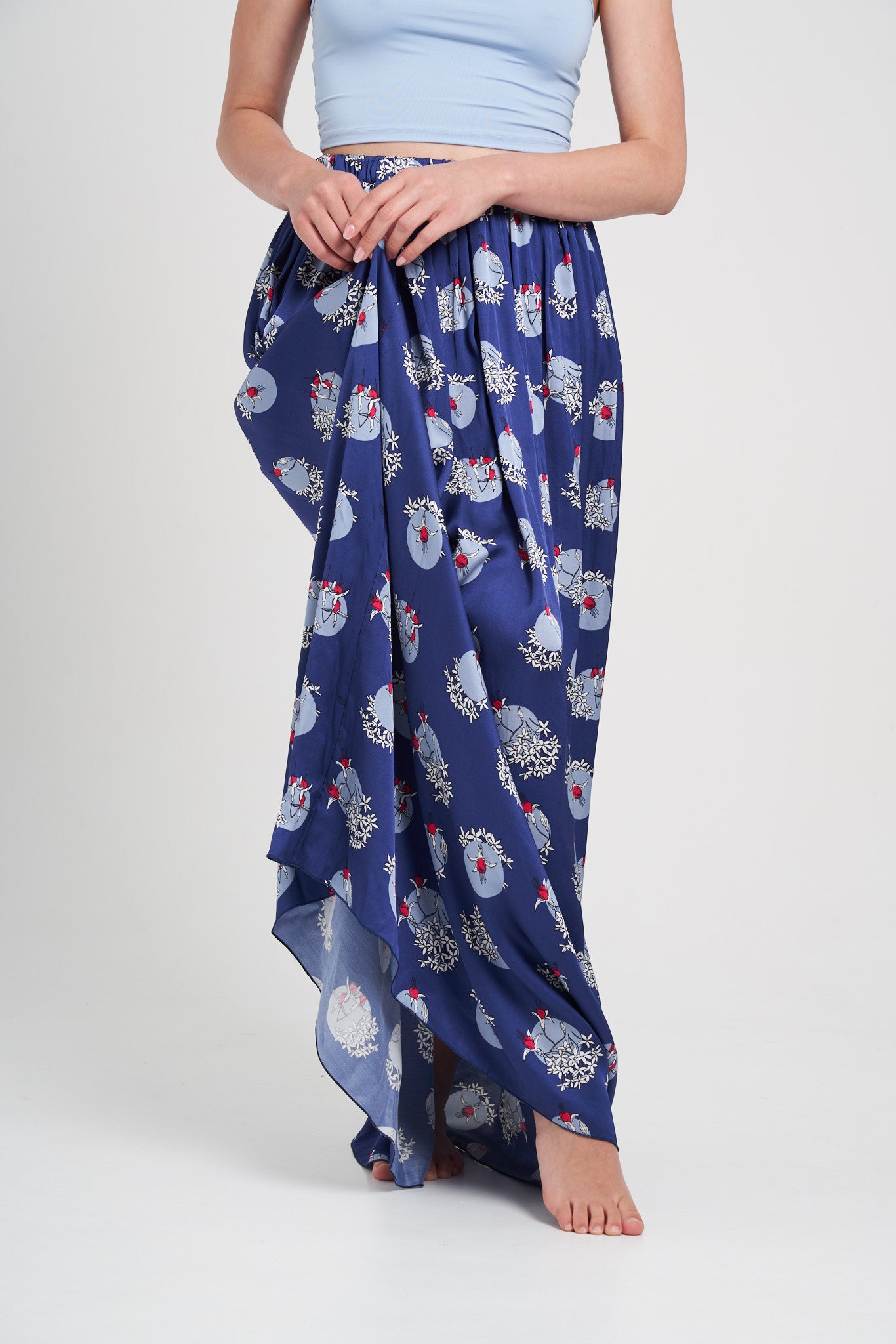 Jupe Mistral indigo