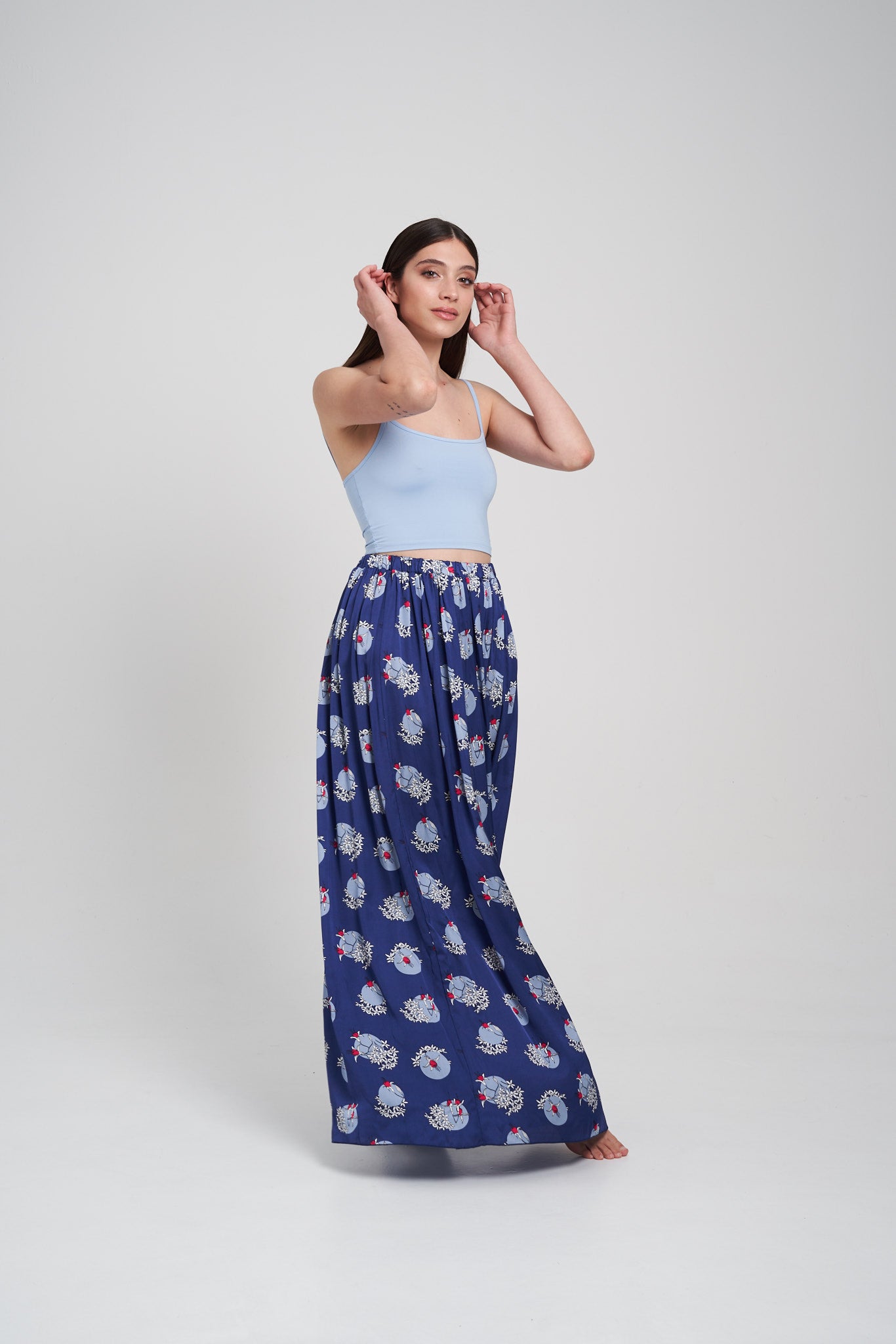 Jupe Mistral indigo