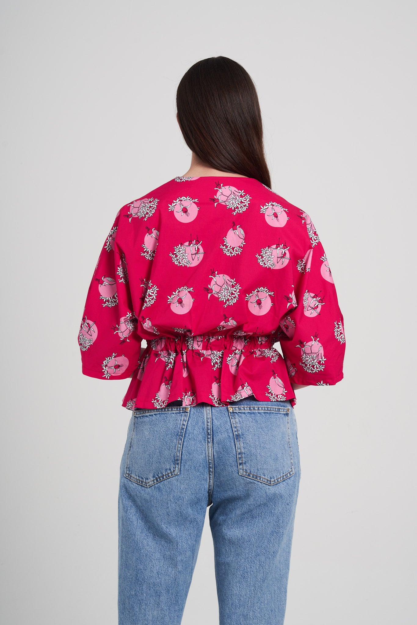 Blusa Suài - Maestrale Magenta