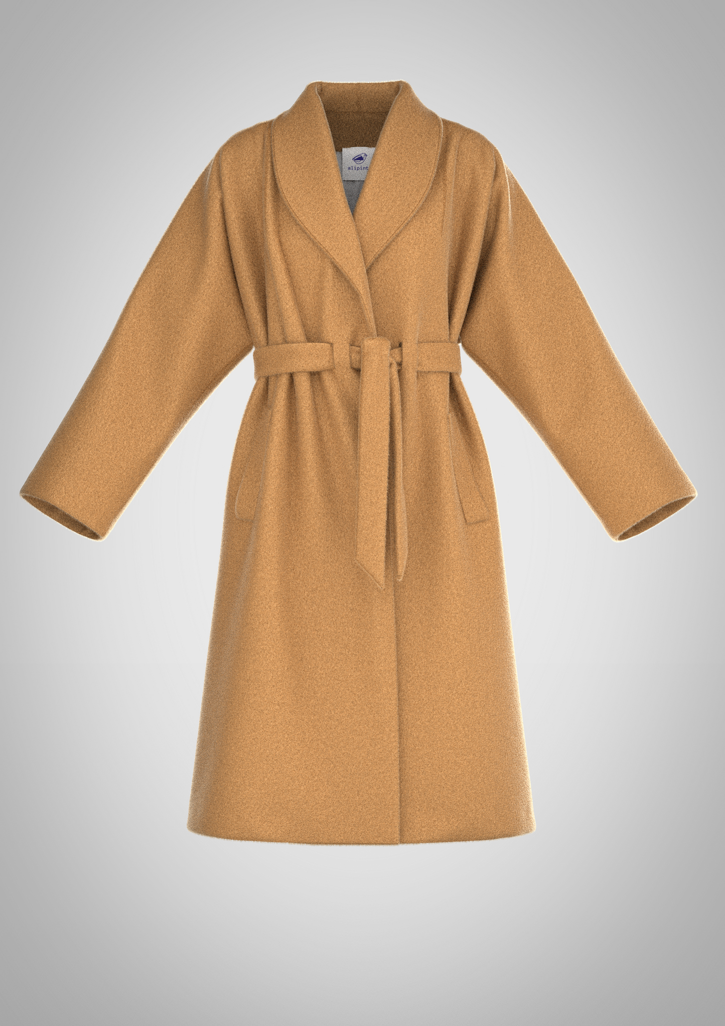 Su Misura Rosè con manica a kimono