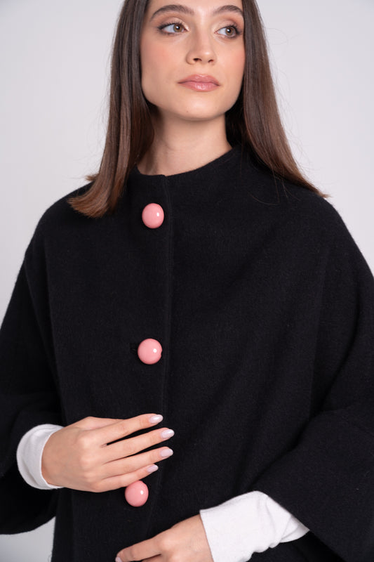 Pre-order Calù • Cappotto in lana e cachemire