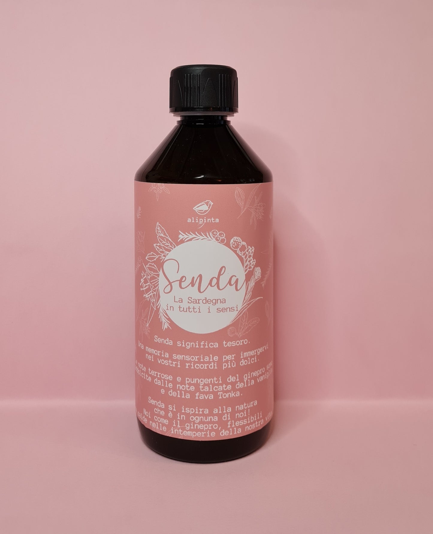 Profumo Senda per ambiente e tessuti ricarica 500ml