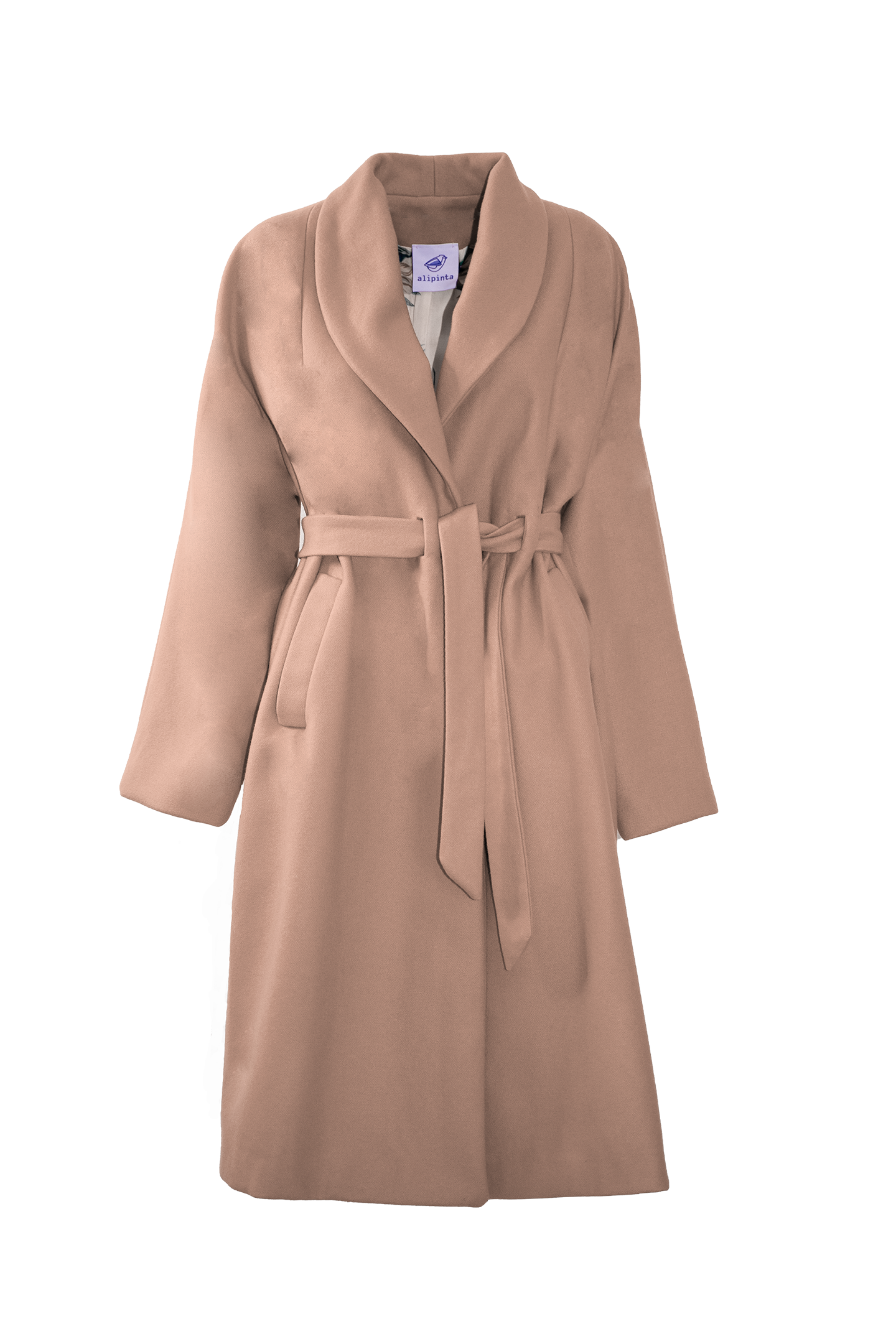 Su Misura Rosè con manica a kimono
