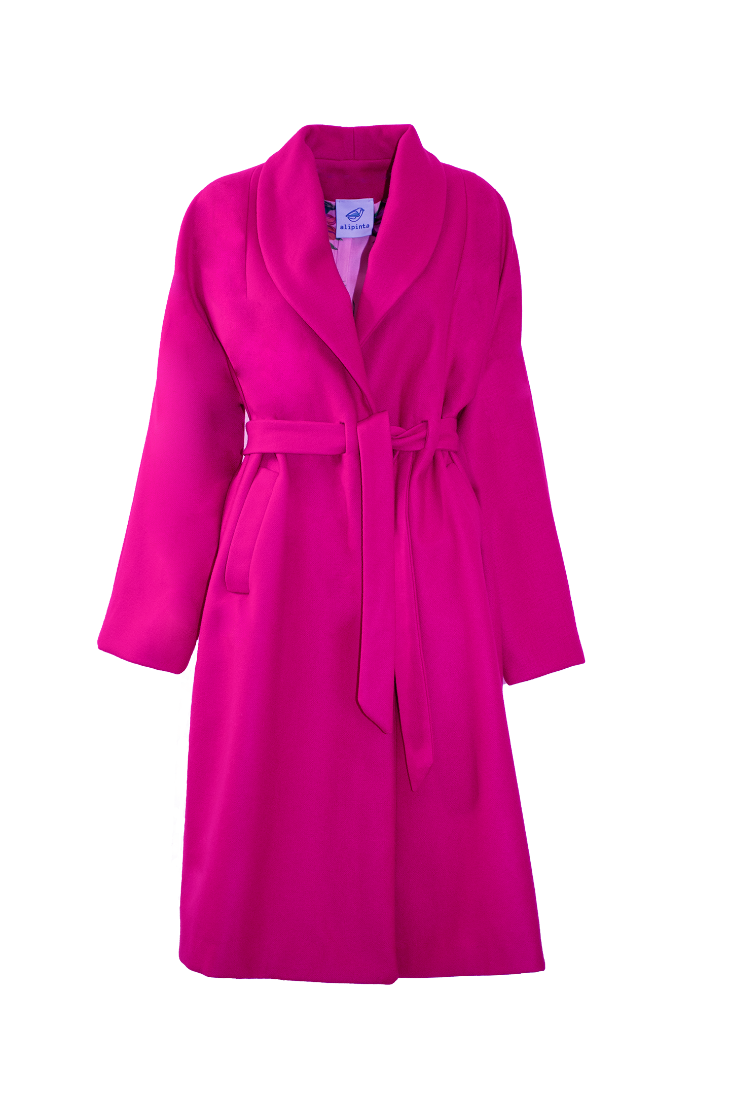 Su Misura Rosè con manica a kimono