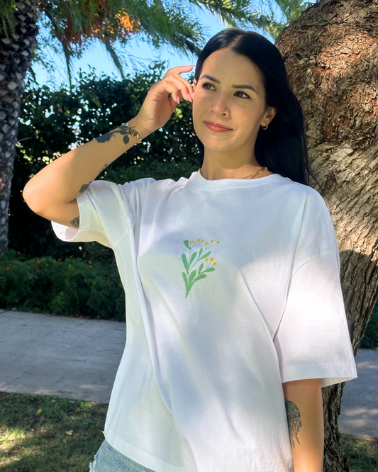 T-shirt Ricamo Elicriso