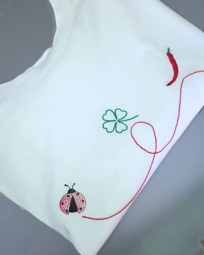 T-shirt • Ricamo Fortuna