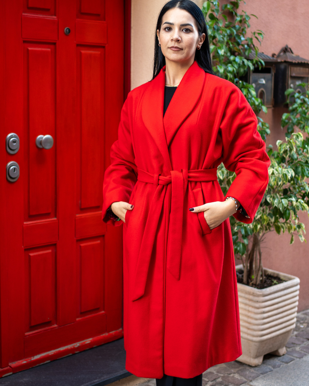 Pre-order Rosè manica a Kimono