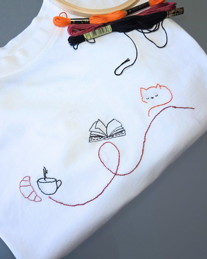 T-shirt • Ricamo Relax