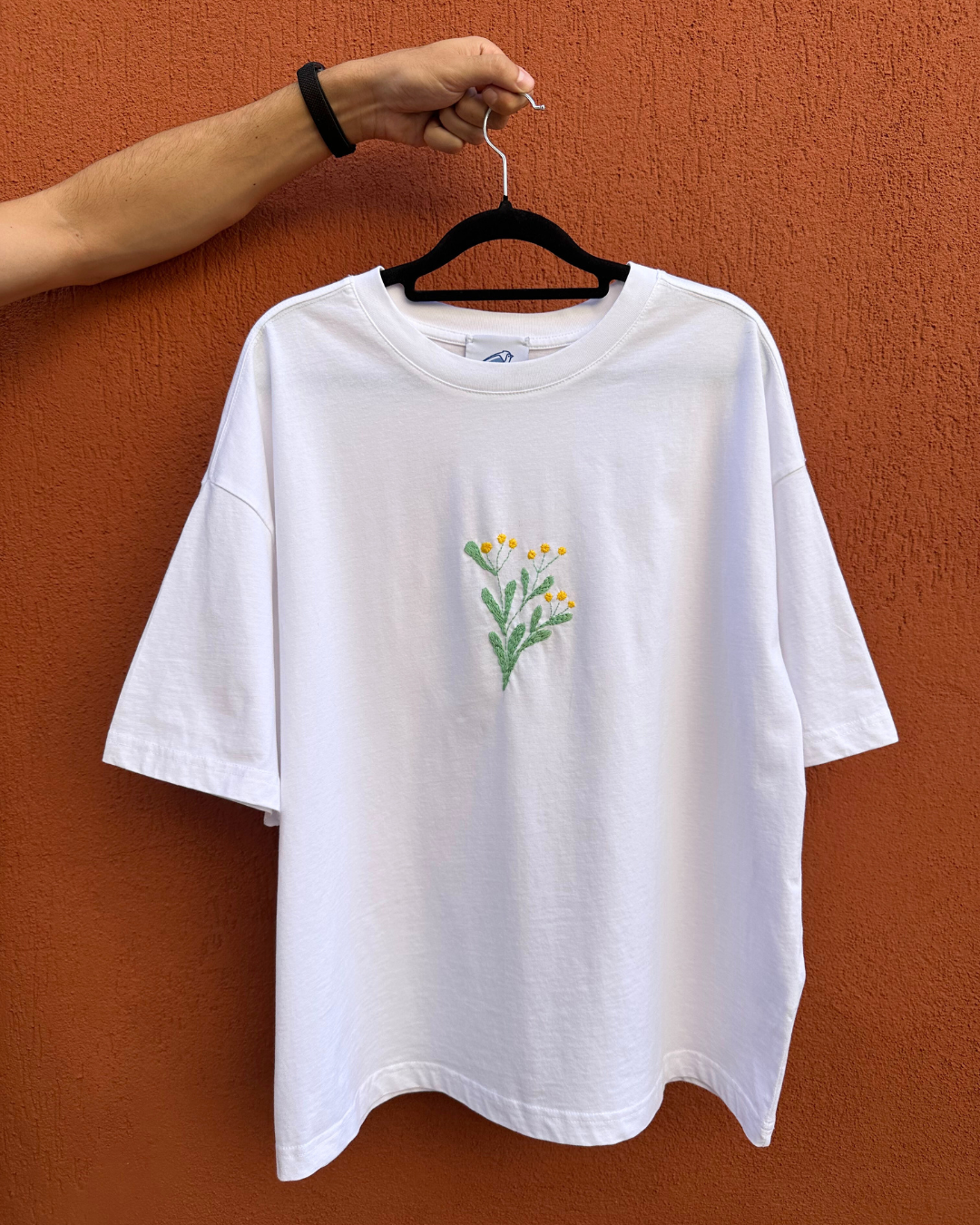 T-shirt Ricamo Elicriso