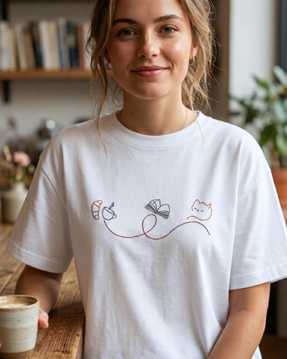 T-shirt • Ricamo Relax