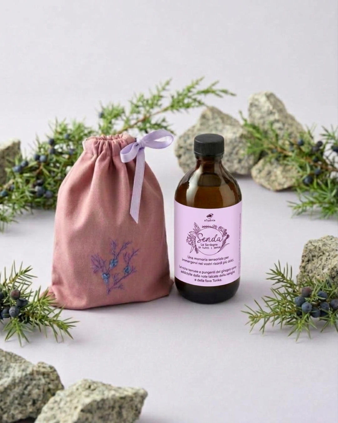 Profumo Senda per ambiente e tessuti ricarica 500ml