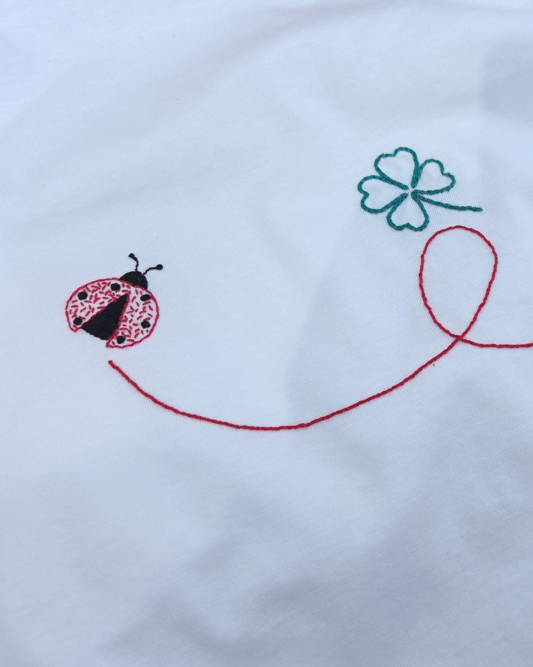 T-shirt • Ricamo Fortuna