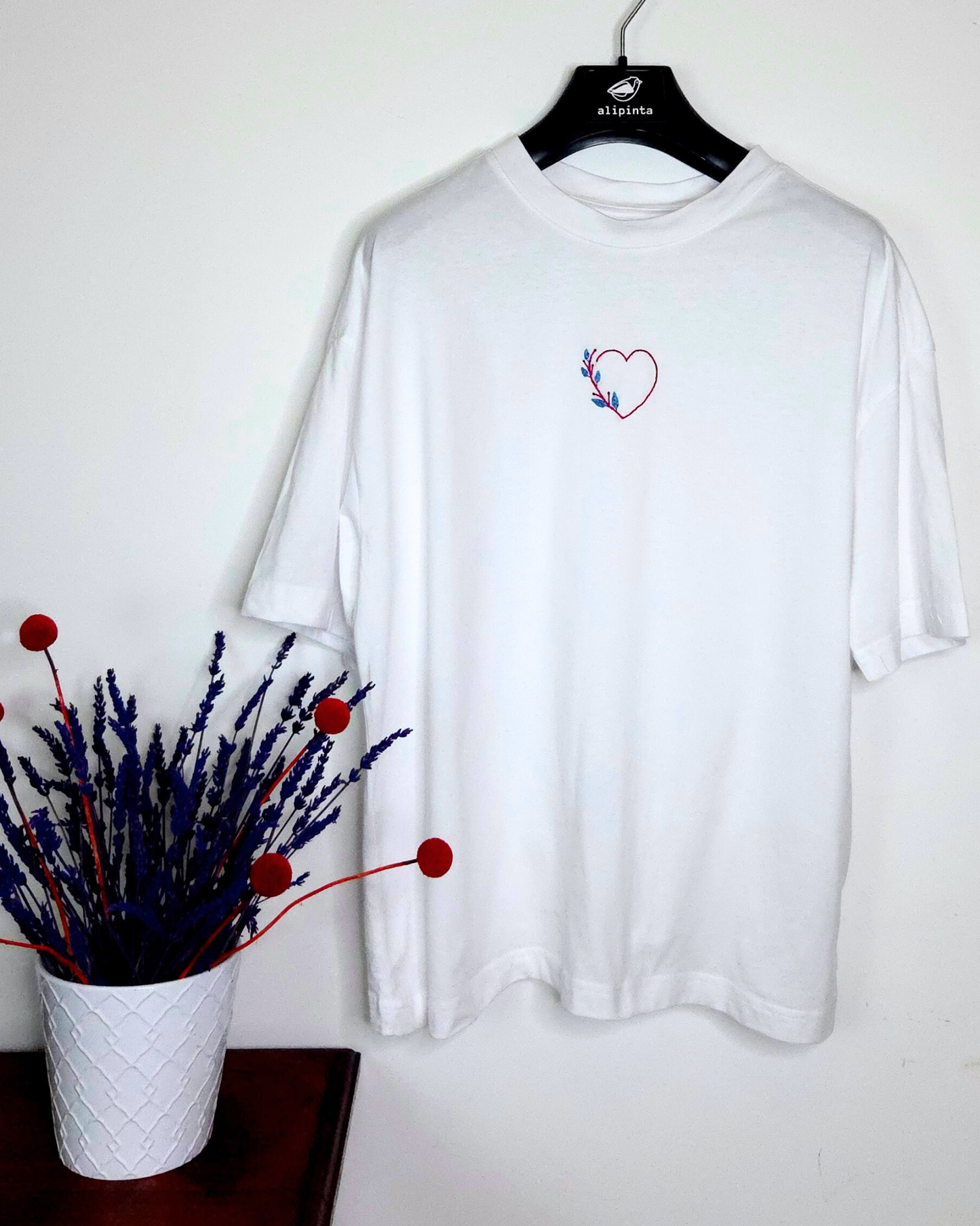 Ricamo cuore