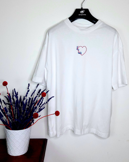 Ricamo cuore
