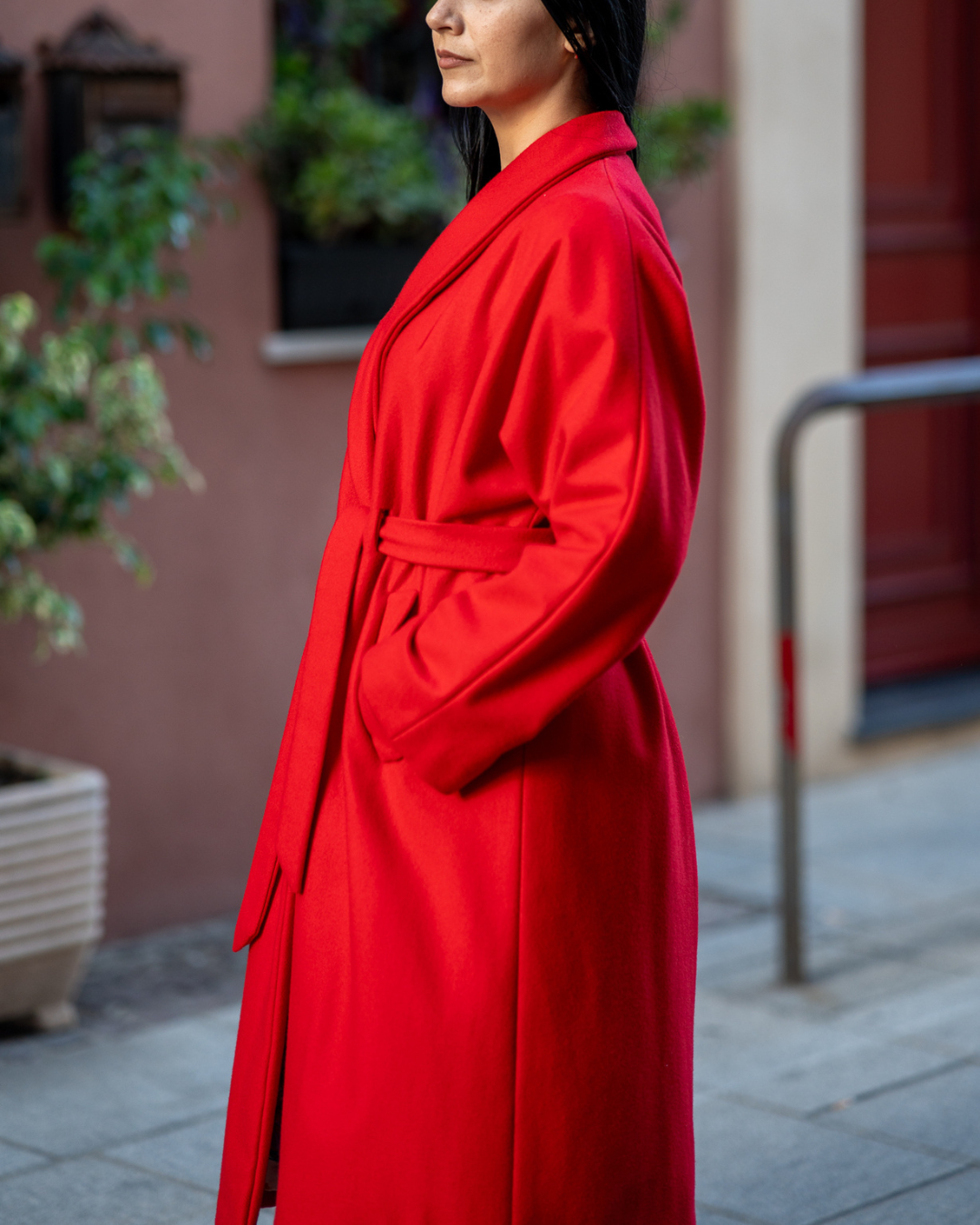 Pre-order Rosè manica a Kimono