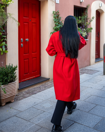 Pre-order Rosè manica a Kimono