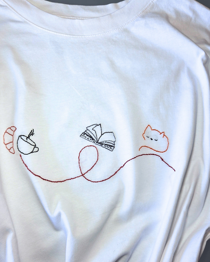 T-shirt • Ricamo Relax