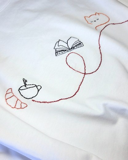 T-shirt • Ricamo Relax