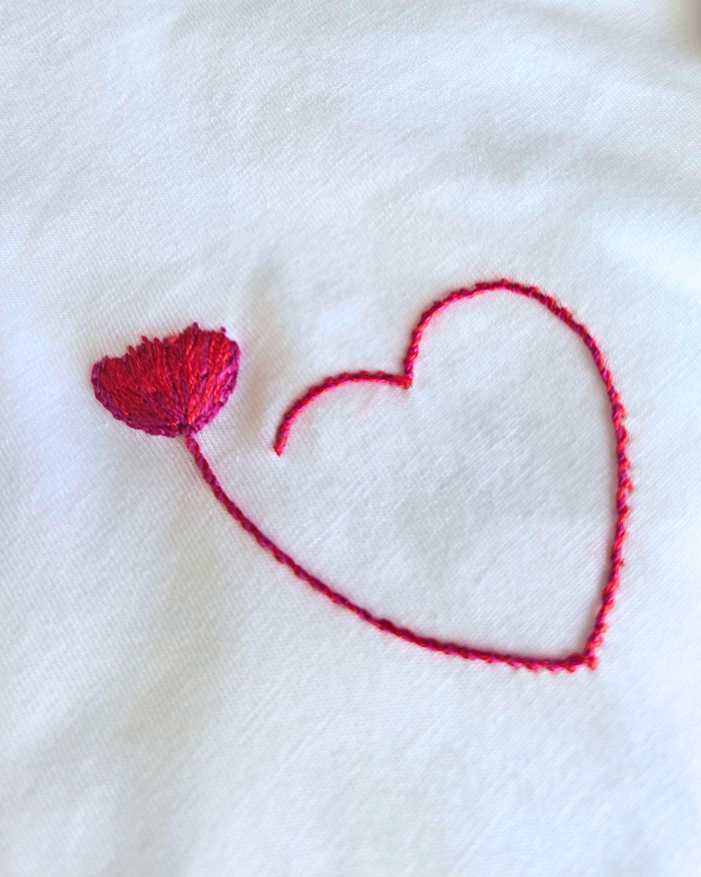 Ricamo cuore