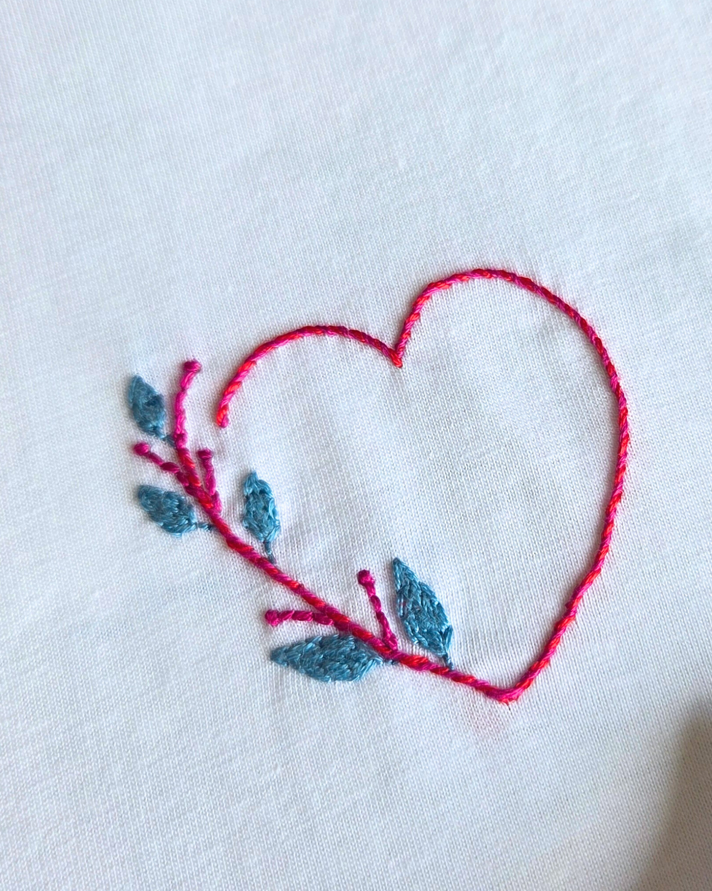 Ricamo cuore