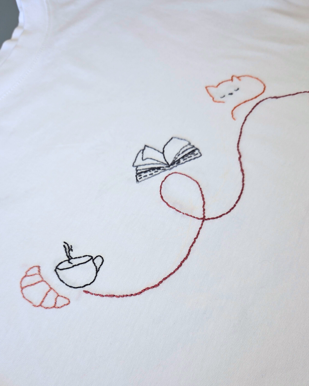 T-shirt • Ricamo Relax