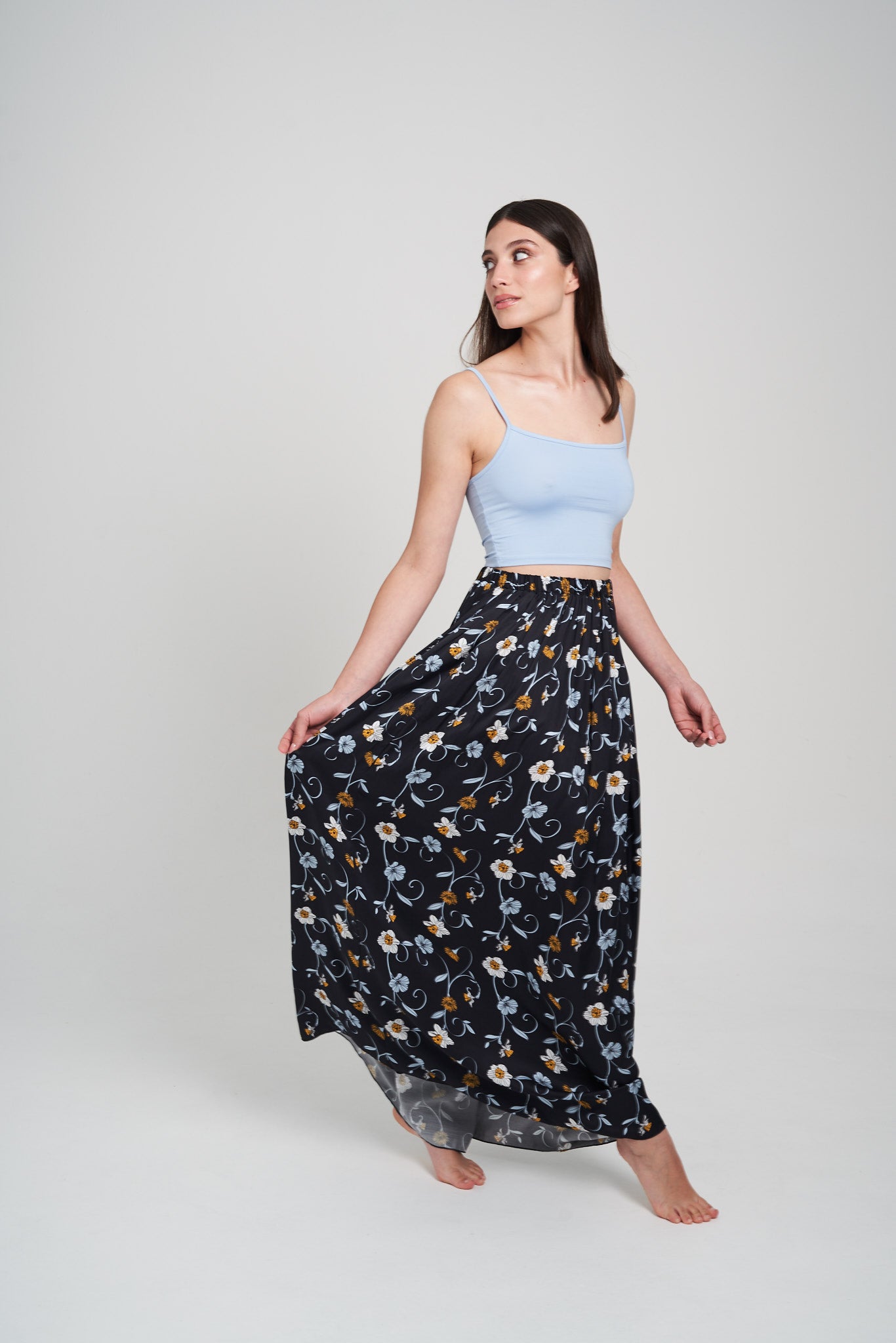 Suài skirt - Levante Black