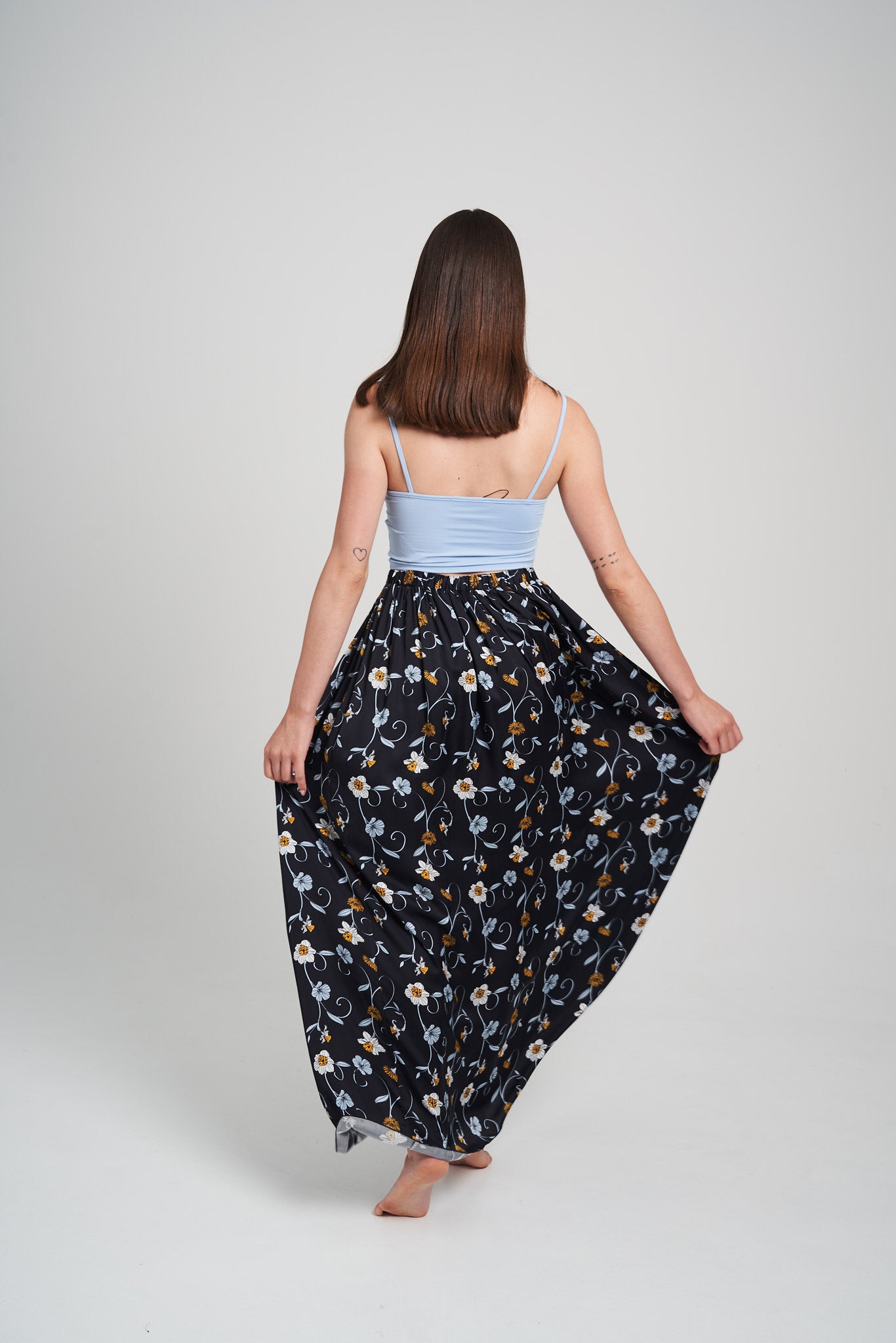 Suài skirt - Levante Black