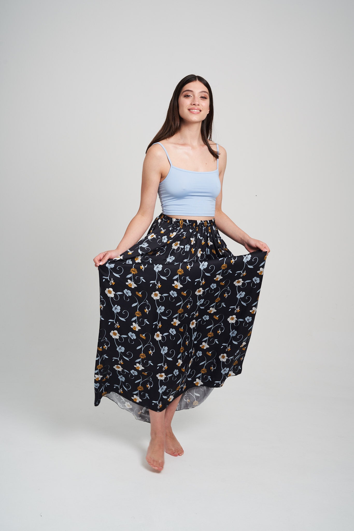 Suài skirt - Levante Black