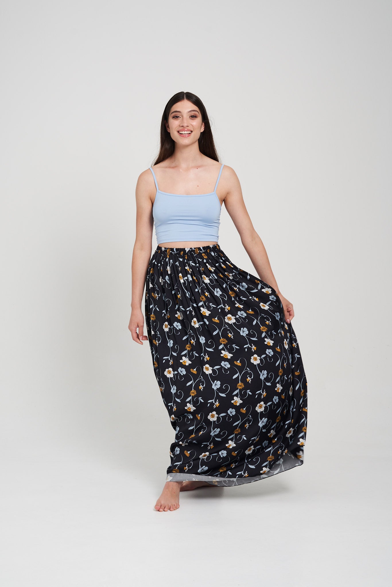 Suài skirt - Levante Black