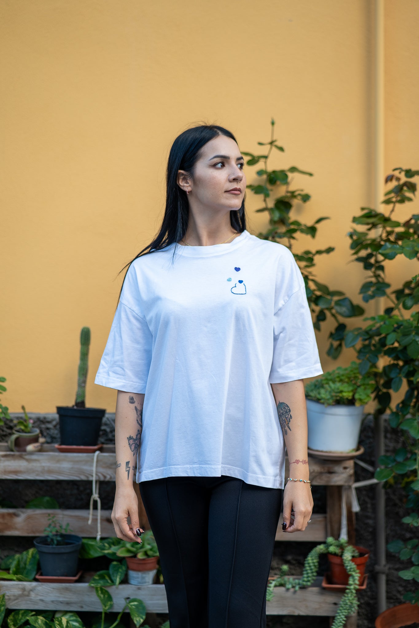 Ricamo cuore GENEROSO